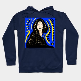 pythia the future bright sorcerer ecopop Hoodie